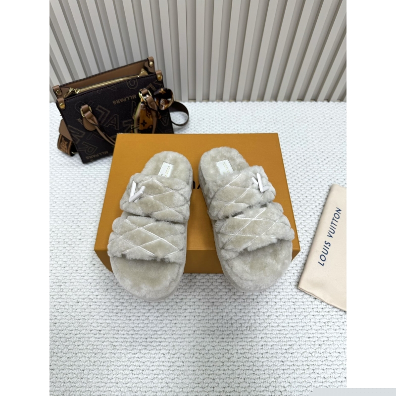 LV Slippers